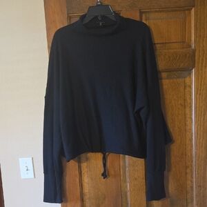Express Black Cowl Neck Sweater